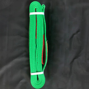 1t 2t 3t 5t 6t 8t 10t 15t生地リフティングポリエステルフラットウェブスリングウェビングスリングベルト - Product Image 2