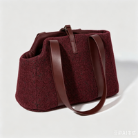Sac de transport imperméable en PU pour petits chiens - Portable, idéal pour la plage, fabriqué au Guangdong