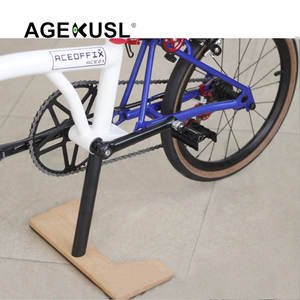AGEKUSL penyangga parkir sepeda lipat, stasiun perbaikan sepeda untuk Brompton Fnhon Dahon - Product Image 6