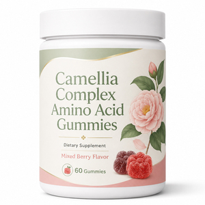 Gomitas de Aminoácidos BCAA Solubles en Agua de Primera Calidad, Glicina 80%, Completas para el Entrenamiento, Refuerzo Inmunológico, 10-19g de Proteína, 60/90/120 Unidades - Product Image 1