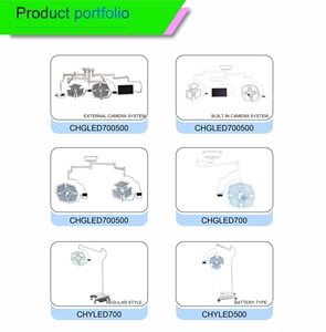 Lumière d'opération LED en métal certifiée CE avec 4 modes <span class=keywords><strong>et</strong></span> mise au point électronique, alimentation électrique pour la chirurgie obstétrique <span class=keywords><strong>et</strong></span> gynécologique <span class=keywords><strong>et</strong></span> la neurochirurgie avancées - Product Image 5