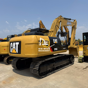 Excavadora Usada Cat 315d de 15 Toneladas, Excavadora Mediana con Motor Cat C4.2 de 91kw de Potencia, Certificación CE EPA, Cat315D Cat325D Cat330D en Venta - Product Image 2