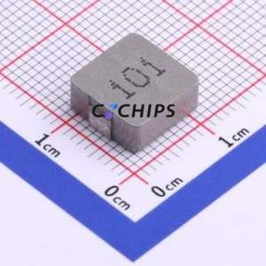 PSPMAC1045H-101M-ANP ตัวเหนี่ยวนำไฟฟ้าแบบ SMD, ขนาด 11x10 มม. ( ค่าความเหนี่ยวนำ: 100uH )( ความแม่นยำ: 20%) กระแสไฟฟ้าที่กำหนด: 2A ) - Product Image 1