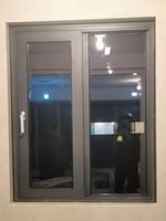 Ventana Corredera Lateral de Aluminio con Rotura de Puente Térmico, Ventana de Vidrio para Balcón Personalizada, Insonorizada, Impermeable y Hermética