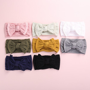 Diadema de tela suave con lazo <span class=keywords><strong>para</strong></span> bebé, lazos <span class=keywords><strong>para</strong></span> bebé, bandas elásticas <span class=keywords><strong>para</strong></span> el pelo <span class=keywords><strong>para</strong></span> niña, accesorios <span class=keywords><strong>para</strong></span> el cabello, banda <span class=keywords><strong>para</strong></span> cabello - Product Image 3