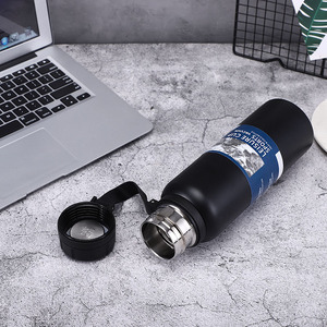 Stainless Steel Skinny Uv Shot <strong>Gun</strong> Navy Blue Rotary Dual Drum With Strainer Thermal <strong>Mug</strong> Ounce Sublimation Us up Tumbler - Product Image 4