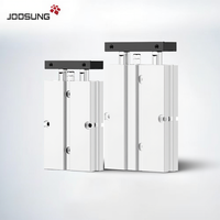 Cylindre pneumatique compact à double tige TN16-S, actionneur pneumatique peu encombrant