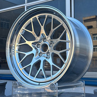 Llantas Forjadas Premium Argent Multi Rayons 16 17 18 19 20 21 22 Pulgadas Cóncavas para Autos de Alta Gama y Alto Rendimiento