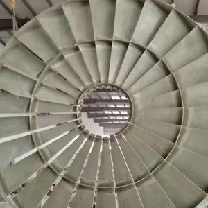 Plaques de tourbillon efficaces améliorant le contact gaz-liquide dans les tours de lavage - Product Image 5