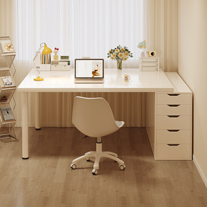 Chaise de bureau pivotante ergonomique moderne Cleny avec appui-tête réglable élévateur Chaise de direction Matériau métallique - Product Image 3
