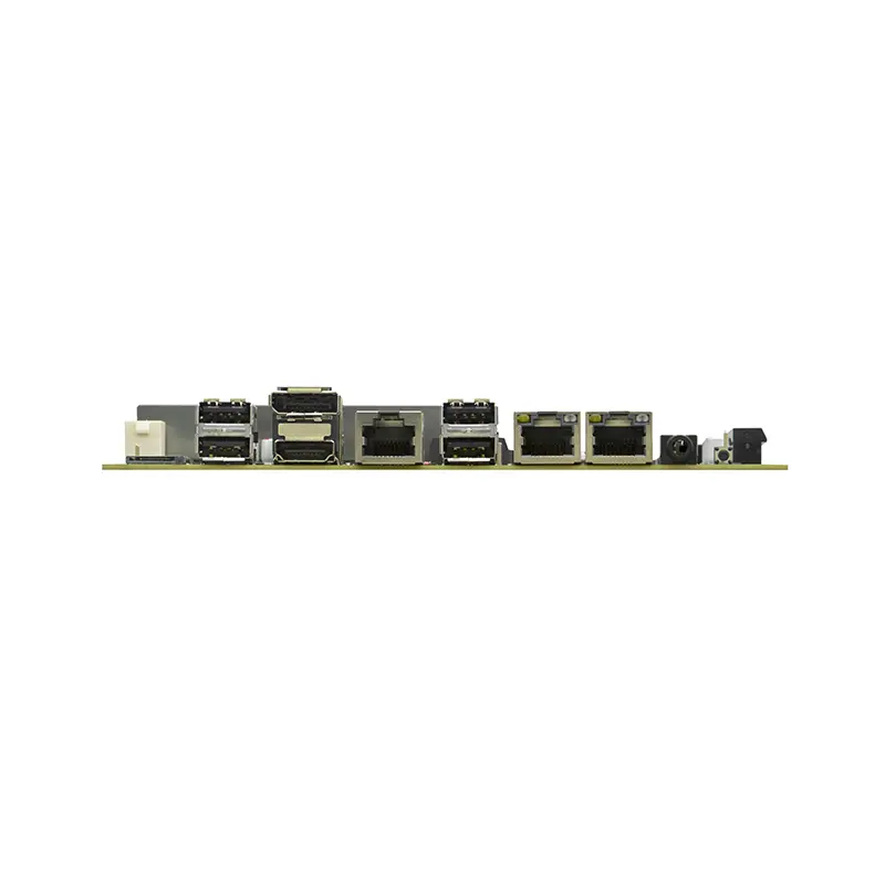 Mini ITX NAS placa base Celeron N5095A 6 SATA DDR4 memoria RAM para PC para caja de almacenamiento NAS