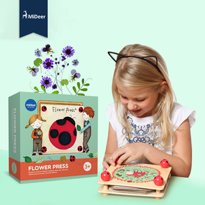 Mideer MD0071 Supporto per Tassidermia, Stampatore di Fiori, Artigianato per Bambini, Giocattoli Fai-da-Te, Esplorazione delle Scienze Naturali, STEM - Product Image 2