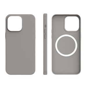 Chất Lượng Cao Silicone Từ Trường Hợp Điện Thoại Cho 13 14 15 16 Pro Siêu Mỏng Mềm TPU Chống Sốc Bìa - Product Image 1