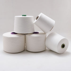 エチオピアに優しい65% ポリエステル35% コットンNe <span class=keywords><strong>40</strong></span> 16/2 21/2 30/2 32/2 60/1ブレンドリングスパン糸PC織り編み物 - Product Image 6