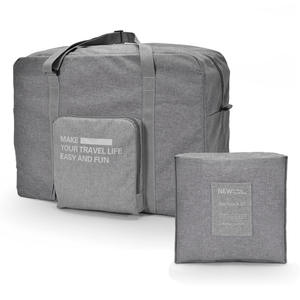 Vente <span class=keywords><strong>en</strong></span> gros sac à bagages pliable léger extensible Oxford étanche de grande capacité <span class=keywords><strong>valises</strong></span> sac de voyage pliable - Product Image 3