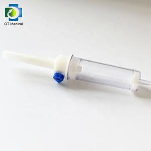 चिकित्सा रक्त आधान जलसेक असेंबली ड्रिप चैम्बर - Product Image 4