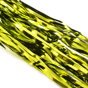 <span class=keywords><strong>Rideau</strong></span> de pluie en feuille métallique de 2 m, décoration de fond <span class=keywords><strong>à</strong></span> franges brillantes, emballage <span class=keywords><strong>extérieur</strong></span> personnalisé, vente en gros - Product Image 6