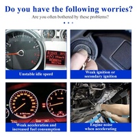 9807396180 pièces Auto électrovanne pour Peugeot 408 308 Citroen C4L Sega C3XR 1.2T Turbo électrovanne vanne de débit