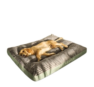 Yazlık İnce Köpek Yatağı Her Mevsim Gül Kadife Kedi Yuvası Çift Taraflı Evcil Hayvan Yatağı Uyku Köpek Yatağı - Product Image 1