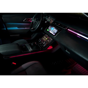 Lumière ambiante intelligente pour voiture, pour Land Rover Velar 2017-2025, décoration d'ambiance intérieure, lampe LED - Product Image 3