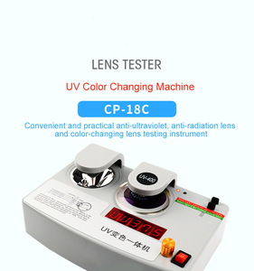 CP-18C Photochromischer <span class=keywords><strong>Tester</strong></span> mit <span class=keywords><strong>UV400</strong></span>-Testfunktion für Brillenausrüstung und Photochromische Linsenprüfung - Product Image 4