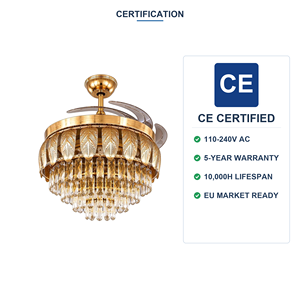 LED Ceiling <b>Fan</b> Invisible Bladeless <b>Fan</b> <b>with</b> Light Smart <b>Remote</b> <b>Control</b> Energy Saving for Bedroom - Product Image 4