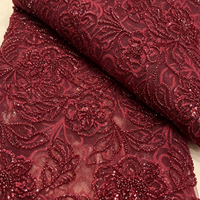 Tissu en fil fantaisie polyester-coton, matière textile douce et respirante pour robes et vêtements décontractés, en stock dans le Zhejiang