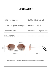 Pilot <strong>Aviation</strong> Trendy <strong>Sunglasses</strong> for Unisex New Design <strong>Style</strong> Sun Glasses Metal Frame <strong>Sunglasses</strong> Special Design Decoration - Product Image 2