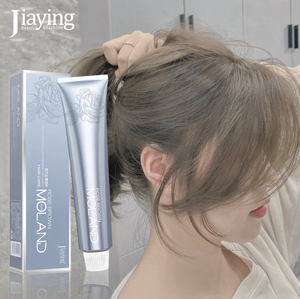 Commercio all'ingrosso della fabbrica 100ml salone uso coreano colore dei <span class=keywords><strong>capelli</strong></span> 100% macromolecolare tecnologia professionale permanente tinture per <span class=keywords><strong>capelli</strong></span> crema - Product Image 1