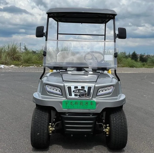 New 2 Seater Electric <b>Golf</b> Cart for Tourists with Lithium Battery 400W Motor 24km/h Speed up to 54 Holes Range - Product Image 6