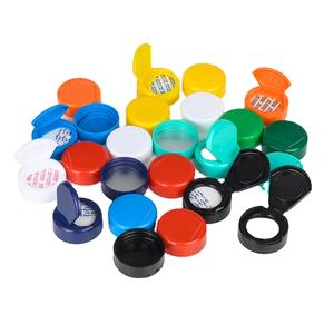 45mm Kunststoff-Klappdeckel Weiß Schwarz Lila Grün Individuelles Logo Kapsel Vitamin Tabletten Pillen Nahrungsergänzungsmittel Lebensmittelqualität Flaschenverschluss - Product Image 1
