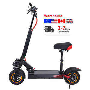 EU Wholesale 800W 48V Rear Motor Foldable Two-Wheel Scooter with Wide Tire EU US Warehouse New for Sale - Product Image 2