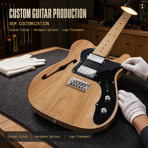 Guitarra Eléctrica Natura TL con Cuerpo de Caoba, Acabado Brillante, Empaque Personalizado y Pastillas Humbucker - Product Image 4