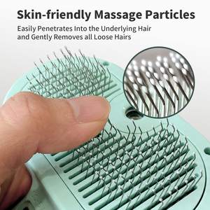 Cepillo de gato en aerosol para arrojar cepillo de aseo de gato de autolimpieza para masaje cepillo de pelo de gato para eliminar el pelo enredado y suelto - Product Image 5