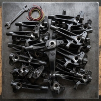 Pièces usinées CNC de précision et pièces d'équipement d'ascenseur, matériaux personnalisés, OEM/ODM disponible