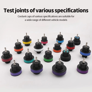 34PCS 12-24V Radiator <strong>Pressure</strong> Leakage Tester Tool Kit Automotive Cooling System Water Tank <strong>Leak</strong> <strong>Test</strong> Detector Set - Product Image 3