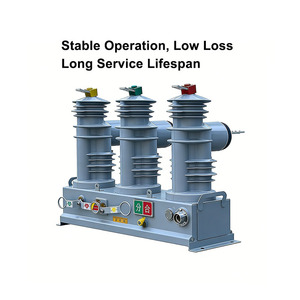 מפסק ואקום אוטומטי להתקנה על עמוד מתח בינוני Shubang Intelligent Control ZW32 35kV 36kV 38kV 40.5kV עם מנגנון סגירה מחדש אוטומטי (VCB) - Product Image 3