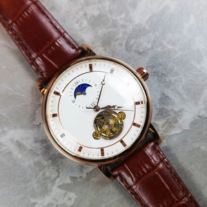 Reloj Tourbillon Clásico con Diseño Hueco que Combina Estilos Casuales y de Negocios, Elegante y Digno, el Más Vendido en Todo el Mundo - Product Image 4