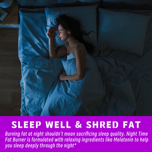 Private Label Night Time Fat Burner Capsules Supports Metabolism Fat Burning&Sleep Shred Fat Nightly Relaxation&Metabolic - Product Image 3