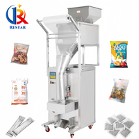 Machine d'emballage entièrement automatique de noix cacahuètes riz épices poudre café machine de fabrication de sachets de thé machine d'emballage de chips de banane