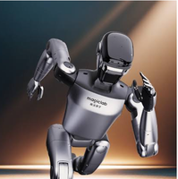 Robot Humanoide con IA MagicLab Z1 - Cuerpo de Aleación de Alta Flexibilidad, LiDAR 360, Control de Movimiento en Tiempo Real, Soporte SDK para Funcionamiento Autónomo