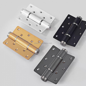 Bisagra de Amortiguación Abierta que Cierra Automáticamente, Bisagra de Puerta Oculta Moderna. - Product Image 2
