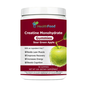 Gomitas de Creatina Monohidrato al por Mayor con Carbohidratos Totales para Desarrollo Muscular, Aumento de la Fuerza, Mejora de la Recuperación y Aumento de la Masa Muscular - Product Image 1