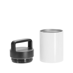 <span class=keywords><strong>Termo</strong></span> portátil con tapa de ASA, tarro térmico para alimentos con mango grande, tapa de tornillo, fiambrera, caja de gachas - Product Image 2