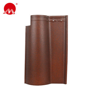 Деревенская римская глиняная черепица из терракотовой крыши - Product Image 2