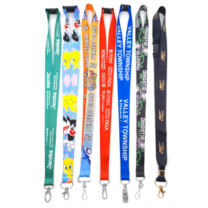Customized Promotional <b>Polyester</b> <b>Lanyard</b> with Logo Neck Printing Sublimation Includes Hook Accessories - Product Image 3