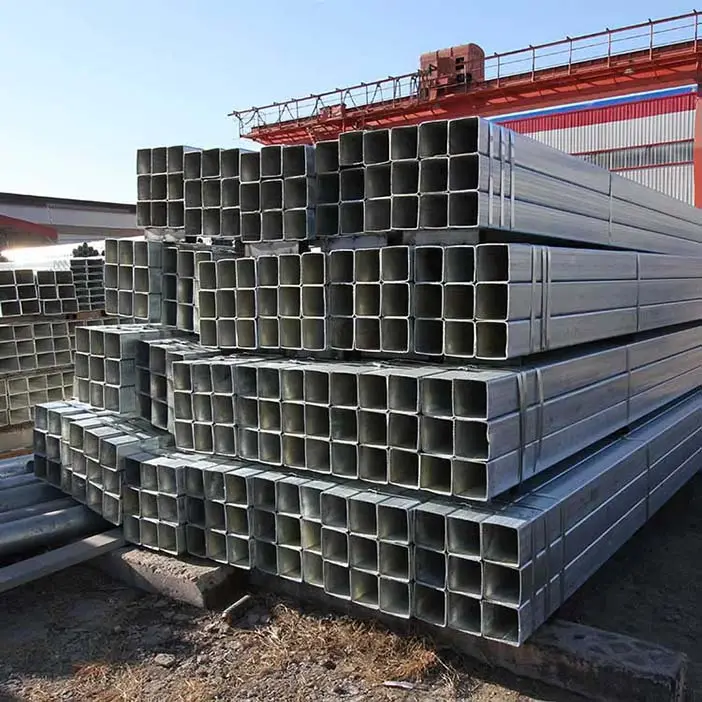 Iron Steel Tube Black Annealed Welded Carbon Square and Rectangular Hollow Section