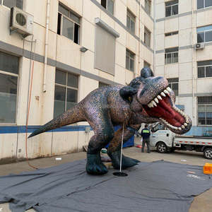 WAHA 7M tyrannosaure <span class=keywords><strong>Rex</strong></span> dinosaure gonflable Simulation dinosaure gonflable publicité gonflable personnalisé - Product Image 1