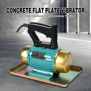 JULANTE ZB-5 Suministro Directo de Fábrica, Llanas Vibratorias Eléctricas para Concreto de 380 <span class=keywords><strong>V</strong></span> 380V 250W - Product Image 5