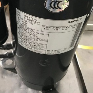Compresor de refrigeración HYZL C-9RVN273HOU para aire acondicionado, almacenamiento en frío y bomba de calor - Product Image 3